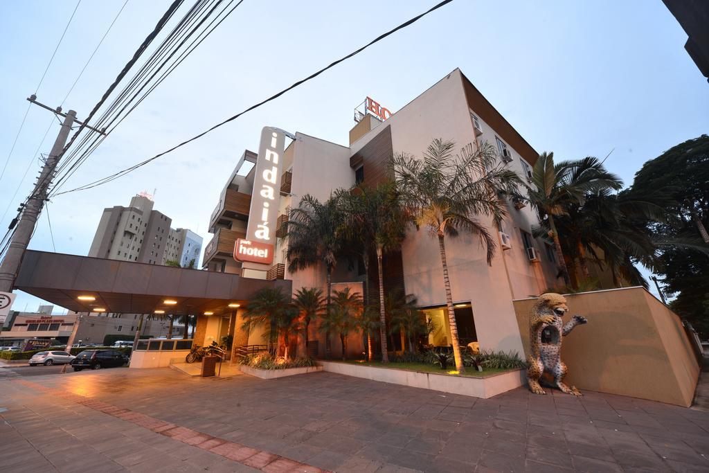 公园因达亚酒店 大坎普 外观 照片