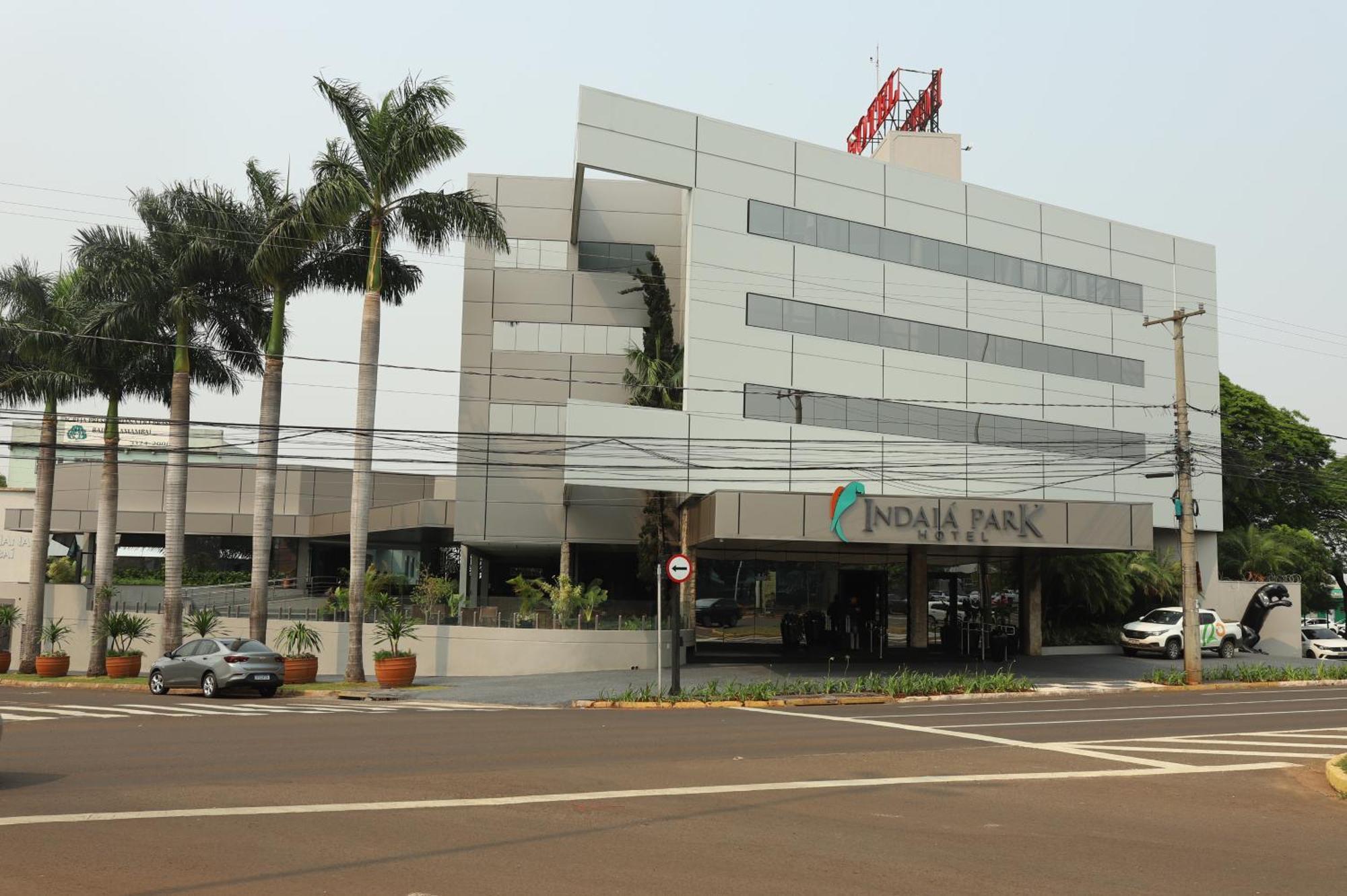 公园因达亚酒店 大坎普 外观 照片